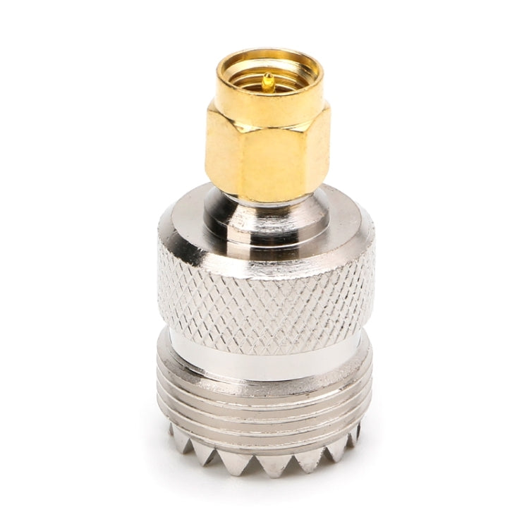 SMA Male To UHF Female RF Coaxial Connector Adapter, Male To UHF Female SMA Male To UHF Female RF Coaxial Connector Adapter, Male To UHF Female